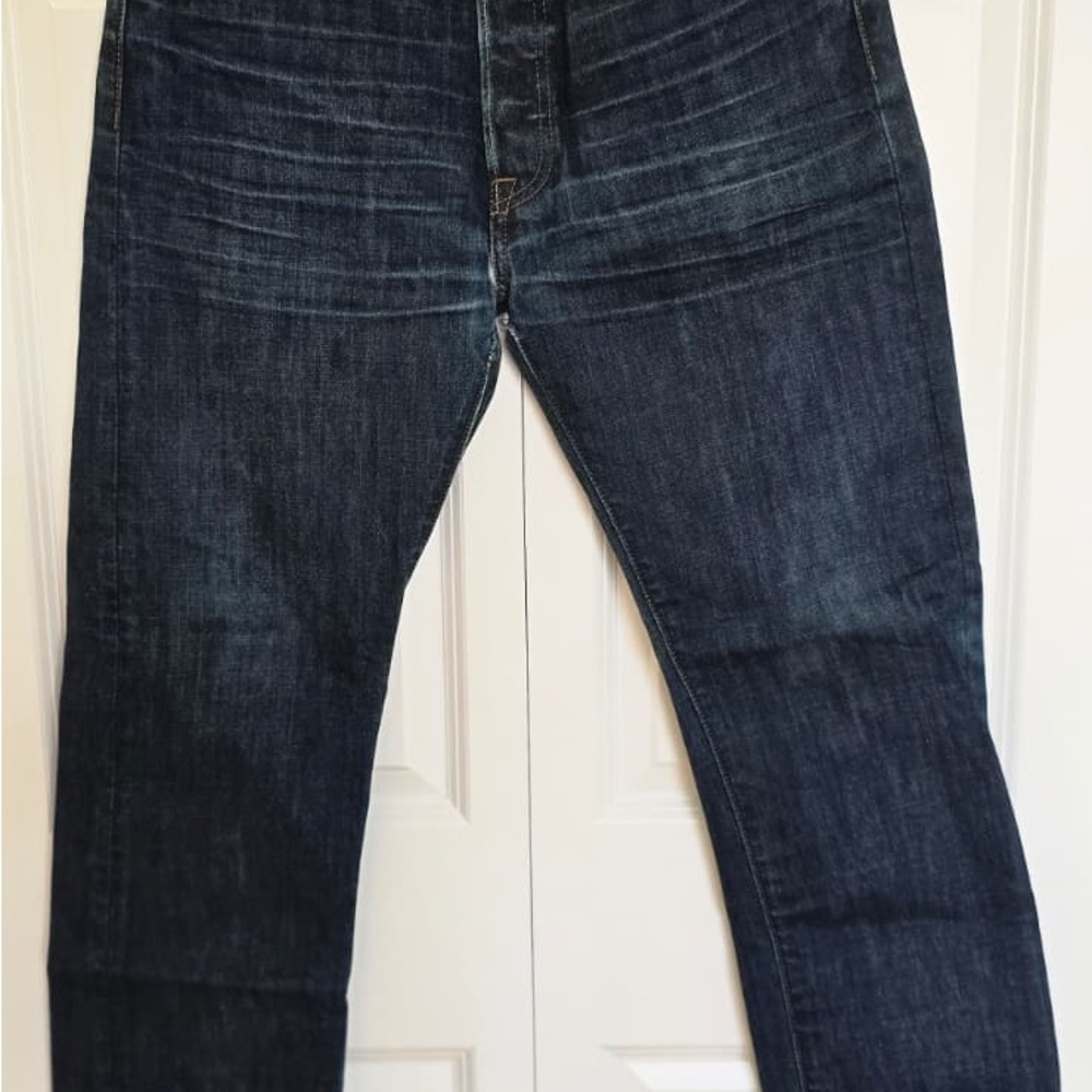 Levi's Men's Indigo Slim Straight Jeans